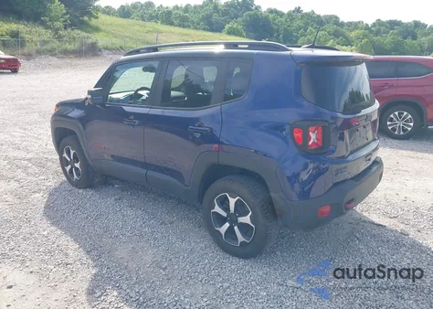 2019 Jeep Renegade Trailhawk 4X4 из США, поврежденный, VIN ZACNJBC16KPJ93803